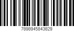 Código de barras (EAN, GTIN, SKU, ISBN): '7898945843829'