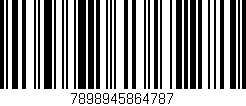 Código de barras (EAN, GTIN, SKU, ISBN): '7898945864787'