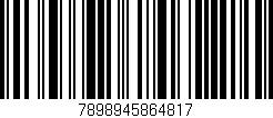 Código de barras (EAN, GTIN, SKU, ISBN): '7898945864817'