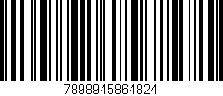 Código de barras (EAN, GTIN, SKU, ISBN): '7898945864824'