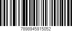 Código de barras (EAN, GTIN, SKU, ISBN): '7898945915052'