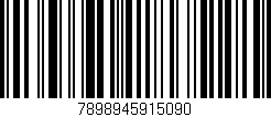 Código de barras (EAN, GTIN, SKU, ISBN): '7898945915090'