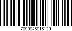 Código de barras (EAN, GTIN, SKU, ISBN): '7898945915120'