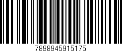 Código de barras (EAN, GTIN, SKU, ISBN): '7898945915175'