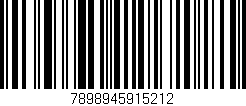 Código de barras (EAN, GTIN, SKU, ISBN): '7898945915212'