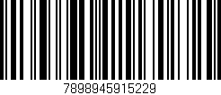 Código de barras (EAN, GTIN, SKU, ISBN): '7898945915229'