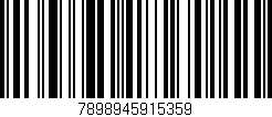 Código de barras (EAN, GTIN, SKU, ISBN): '7898945915359'