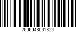 Código de barras (EAN, GTIN, SKU, ISBN): '7898946081633'