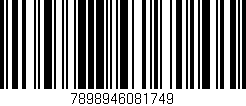 Código de barras (EAN, GTIN, SKU, ISBN): '7898946081749'