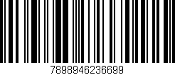 Código de barras (EAN, GTIN, SKU, ISBN): '7898946236699'