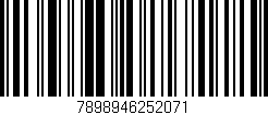 Código de barras (EAN, GTIN, SKU, ISBN): '7898946252071'