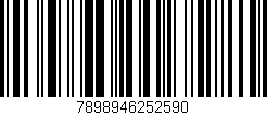 Código de barras (EAN, GTIN, SKU, ISBN): '7898946252590'