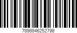 Código de barras (EAN, GTIN, SKU, ISBN): '7898946252798'