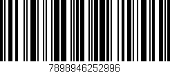 Código de barras (EAN, GTIN, SKU, ISBN): '7898946252996'