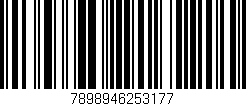 Código de barras (EAN, GTIN, SKU, ISBN): '7898946253177'