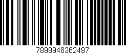 Código de barras (EAN, GTIN, SKU, ISBN): '7898946362497'