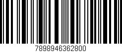 Código de barras (EAN, GTIN, SKU, ISBN): '7898946362800'