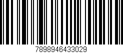 Código de barras (EAN, GTIN, SKU, ISBN): '7898946433029'