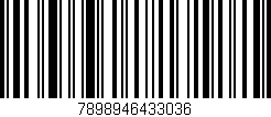 Código de barras (EAN, GTIN, SKU, ISBN): '7898946433036'