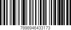Código de barras (EAN, GTIN, SKU, ISBN): '7898946433173'