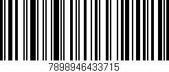 Código de barras (EAN, GTIN, SKU, ISBN): '7898946433715'