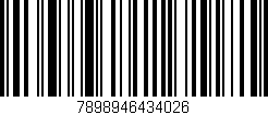 Código de barras (EAN, GTIN, SKU, ISBN): '7898946434026'