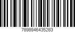 Código de barras (EAN, GTIN, SKU, ISBN): '7898946435283'