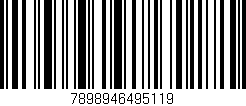 Código de barras (EAN, GTIN, SKU, ISBN): '7898946495119'