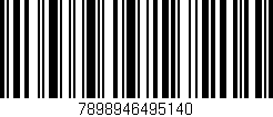 Código de barras (EAN, GTIN, SKU, ISBN): '7898946495140'