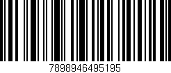 Código de barras (EAN, GTIN, SKU, ISBN): '7898946495195'