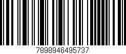 Código de barras (EAN, GTIN, SKU, ISBN): '7898946495737'