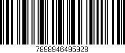 Código de barras (EAN, GTIN, SKU, ISBN): '7898946495928'