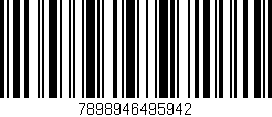 Código de barras (EAN, GTIN, SKU, ISBN): '7898946495942'