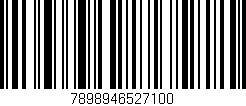Código de barras (EAN, GTIN, SKU, ISBN): '7898946527100'