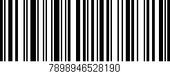Código de barras (EAN, GTIN, SKU, ISBN): '7898946528190'