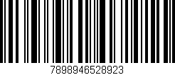 Código de barras (EAN, GTIN, SKU, ISBN): '7898946528923'