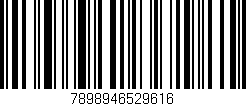 Código de barras (EAN, GTIN, SKU, ISBN): '7898946529616'