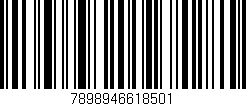 Código de barras (EAN, GTIN, SKU, ISBN): '7898946618501'