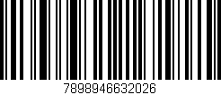 Código de barras (EAN, GTIN, SKU, ISBN): '7898946632026'