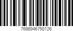 Código de barras (EAN, GTIN, SKU, ISBN): '7898946750126'