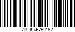 Código de barras (EAN, GTIN, SKU, ISBN): '7898946750157'