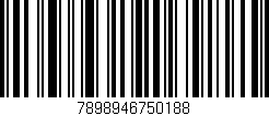 Código de barras (EAN, GTIN, SKU, ISBN): '7898946750188'