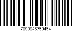 Código de barras (EAN, GTIN, SKU, ISBN): '7898946750454'