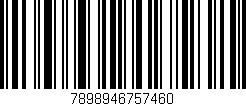 Código de barras (EAN, GTIN, SKU, ISBN): '7898946757460'
