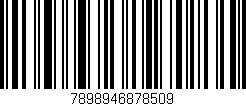 Código de barras (EAN, GTIN, SKU, ISBN): '7898946878509'