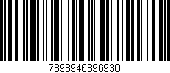 Código de barras (EAN, GTIN, SKU, ISBN): '7898946896930'
