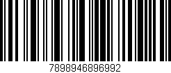 Código de barras (EAN, GTIN, SKU, ISBN): '7898946896992'