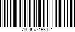 Código de barras (EAN, GTIN, SKU, ISBN): '7898947155371'