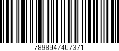 Código de barras (EAN, GTIN, SKU, ISBN): '7898947407371'