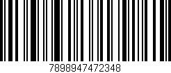 Código de barras (EAN, GTIN, SKU, ISBN): '7898947472348'